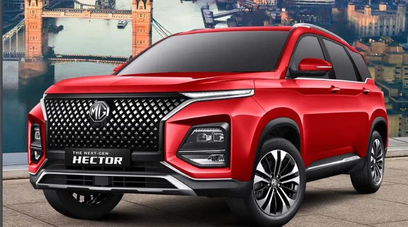 mg-hector-plus-front-left-view