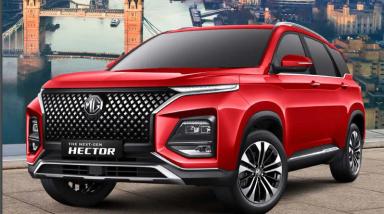 MG Hector Plus preview 3