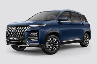 MG Hector Plus preview 3
