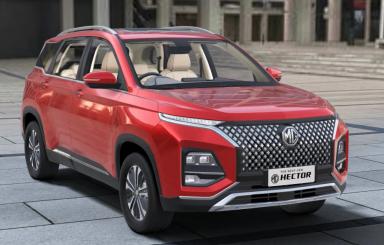 MG Hector Plus preview 4