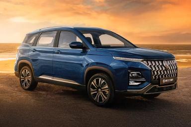MG Hector Plus preview 4
