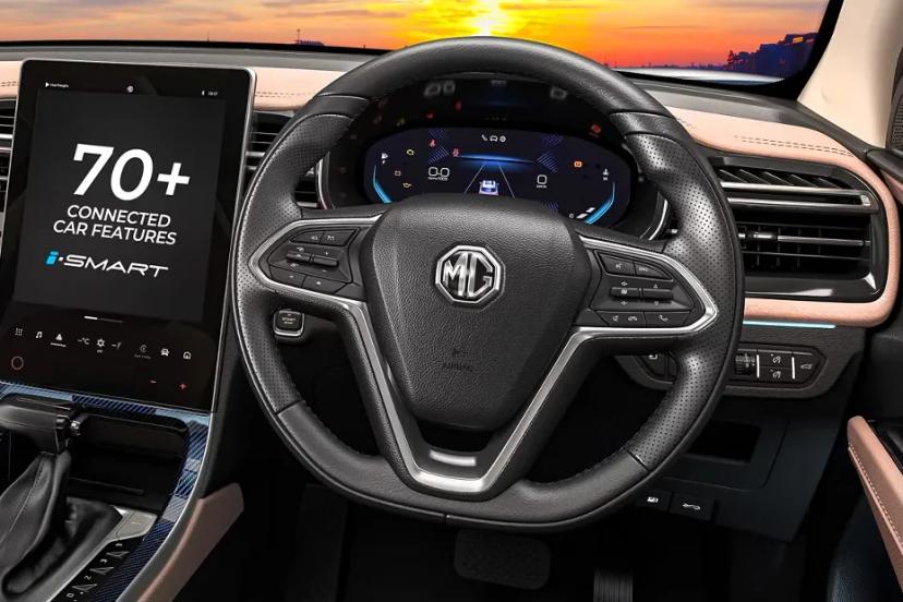 mg-hector-plus-steering-wheel (1)