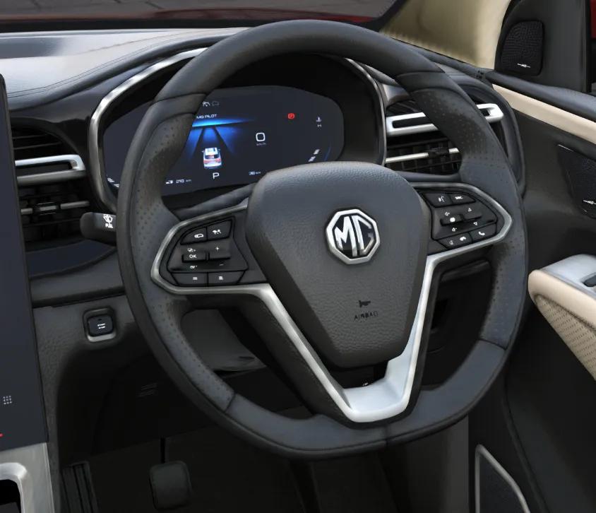 mg-hector-steering-with-controls