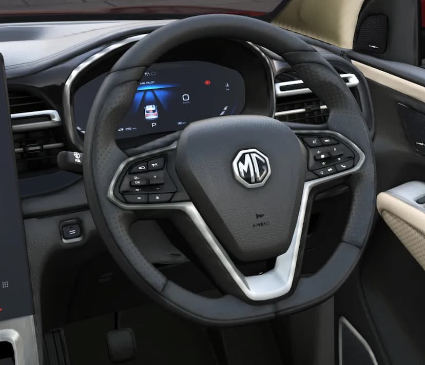 mg-hector-steering-with-controls