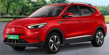  MG ZS EV preview 3
