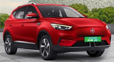 MG ZS EV preview 4