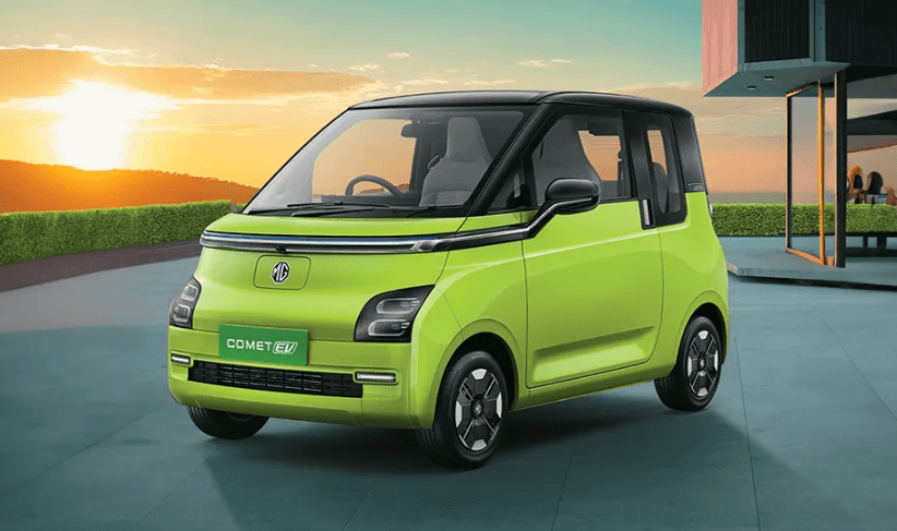 MG Comet EV Exclusive FC thumbnail