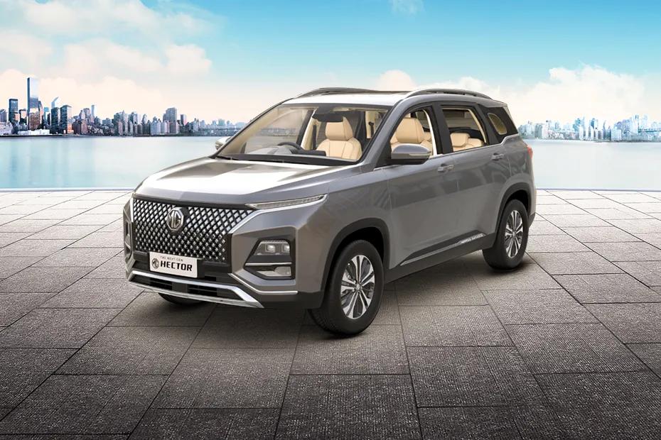 MG Hector Plus 1.5 Turbo Sharp Pro CVT 7 Str thumbnail