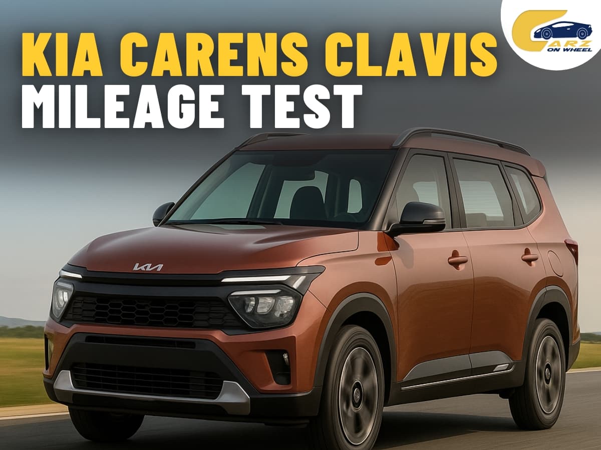 Kia Carens Clavis Mileage Test
