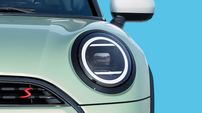 mini-cooper-3-door-headlight