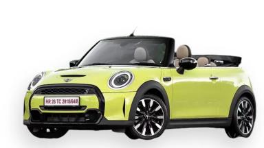 Mini Cooper Convertible preview 1