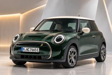 Mini Cooper SE preview 1