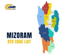Mizoram RTO Codes List (2025) - Vehicle Registration, License & Online Services Guide