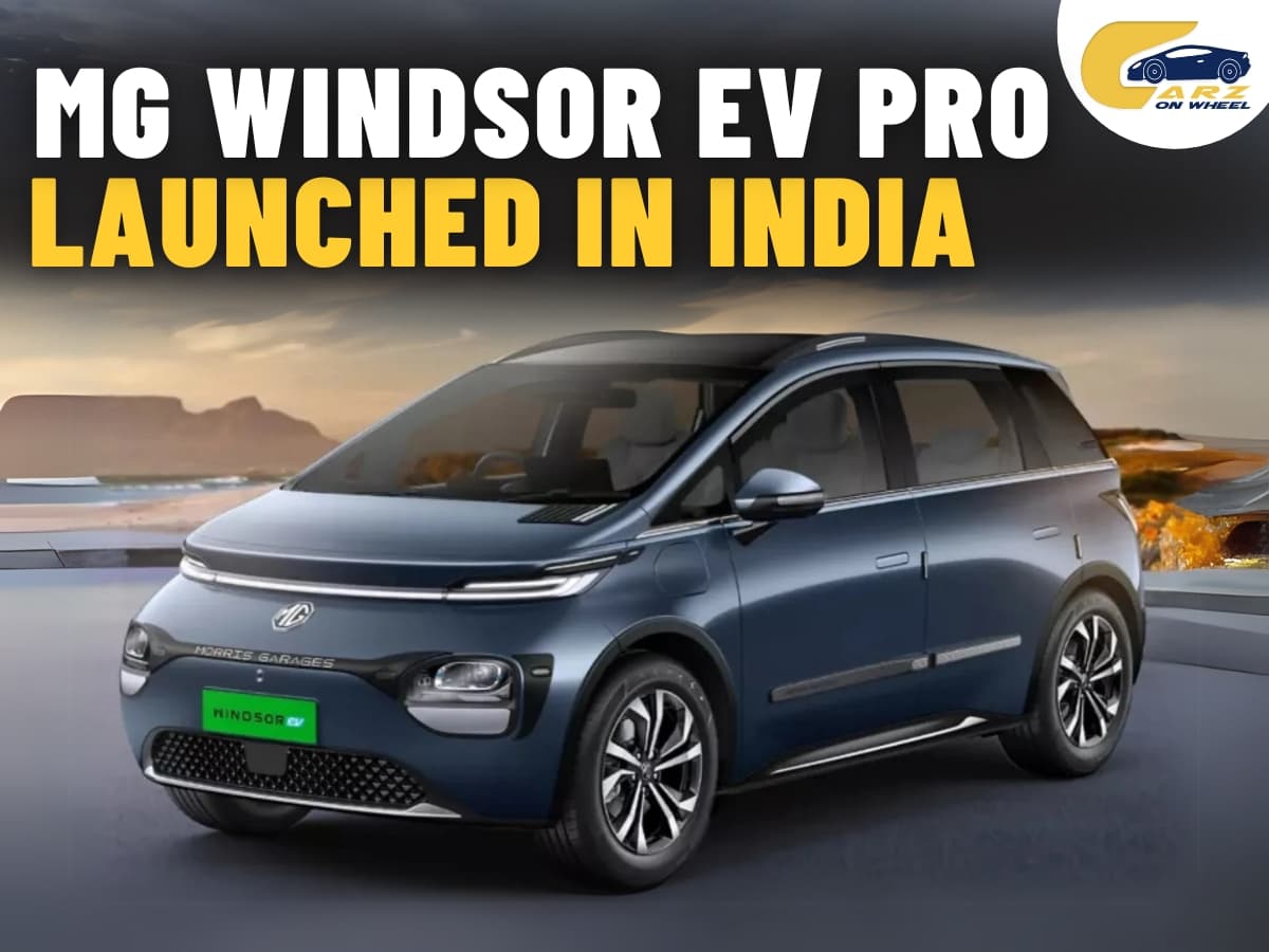 MG Windsor EV Pro Launched in India: Upgraded Features And More