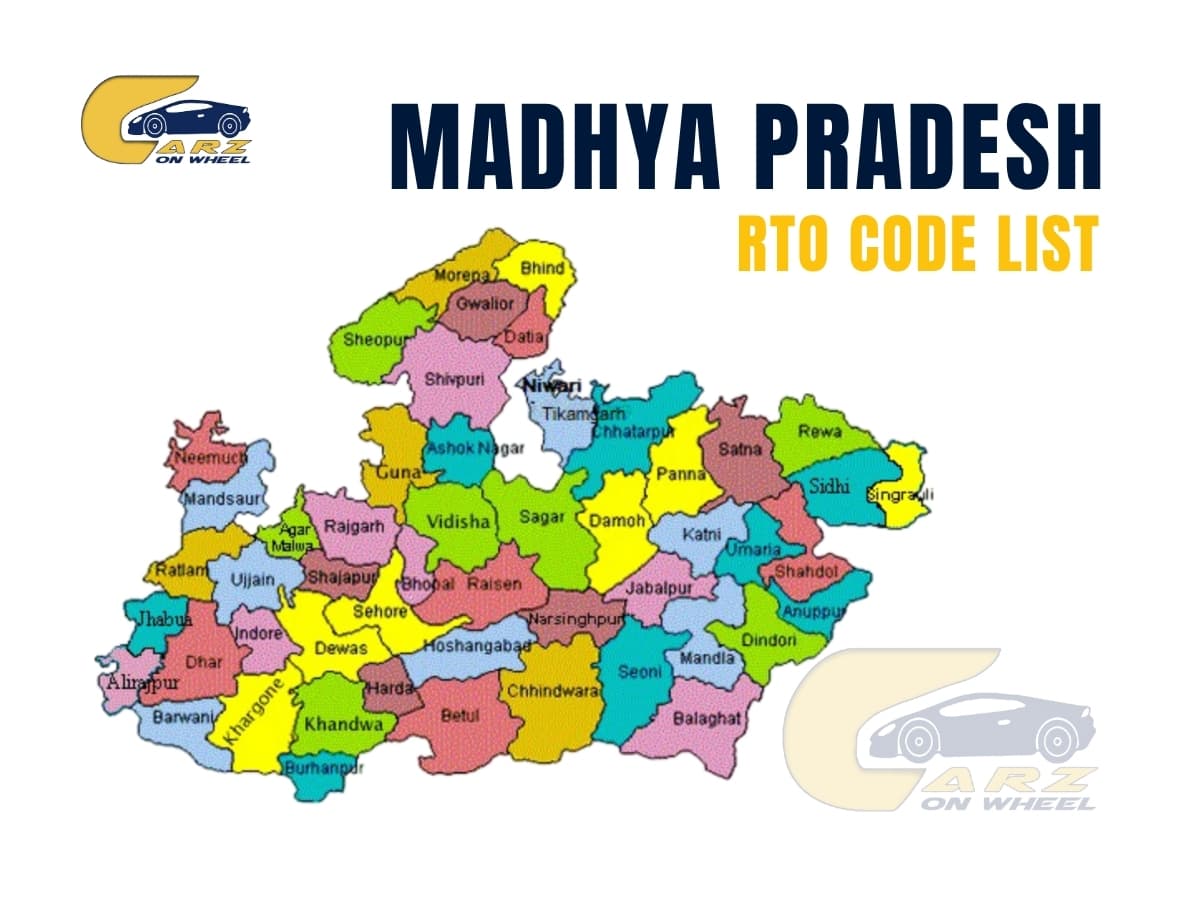 Madhya Pradesh RTO Codes List (2025): Vehicle Registration & Online Services