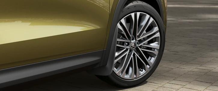 Mud flaps – front