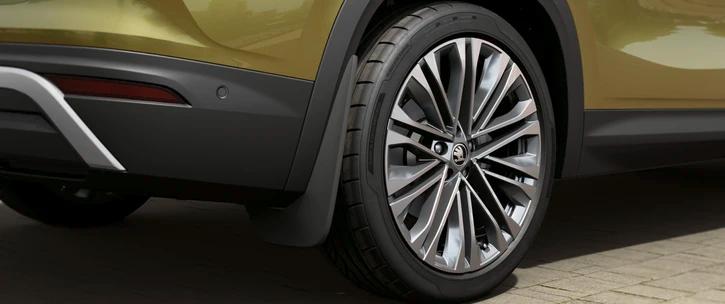 Mud flaps – rear