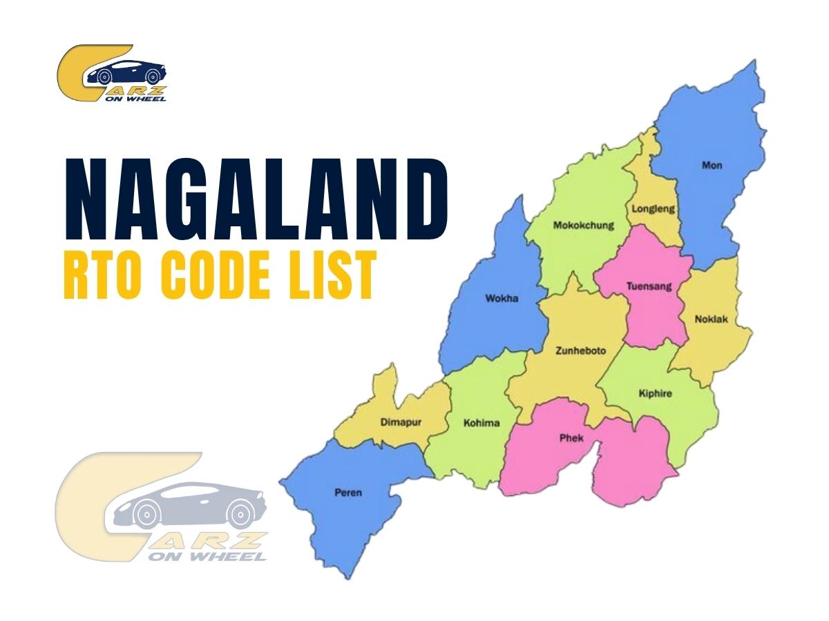 Nagaland RTO Code List (2026) - Vehicle Registration, Services, and Process