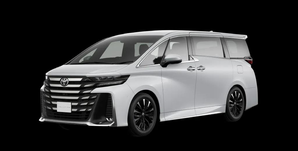  Toyota Vellfire thumbnail