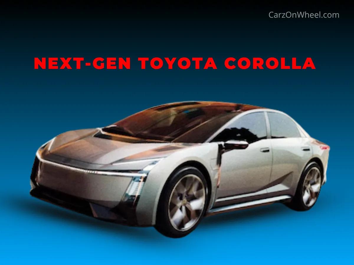 Next-Gen Toyota Corolla Previewed With Bold New Design