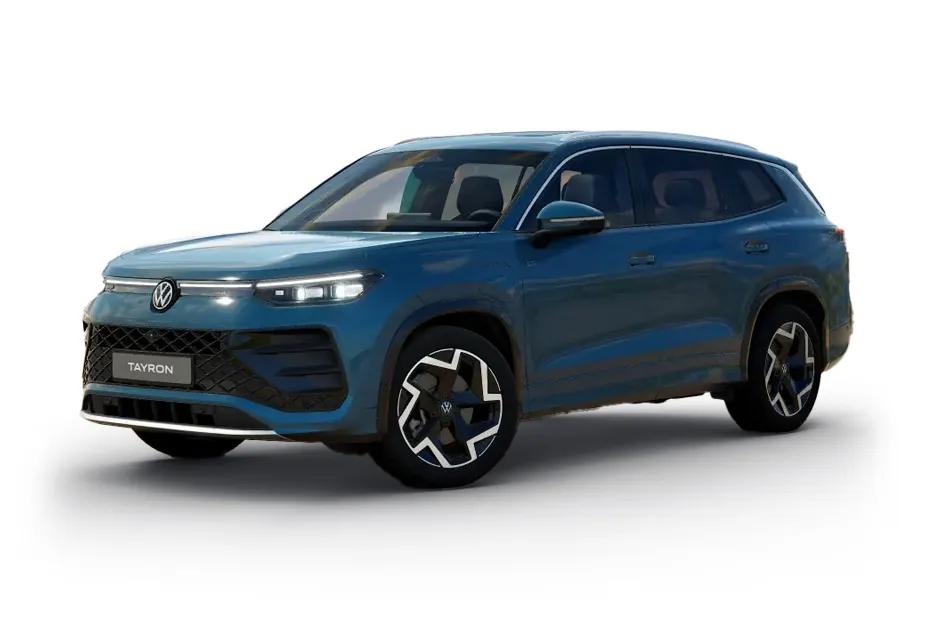 Volkswagen Tayron Nightshade Blue Metallic