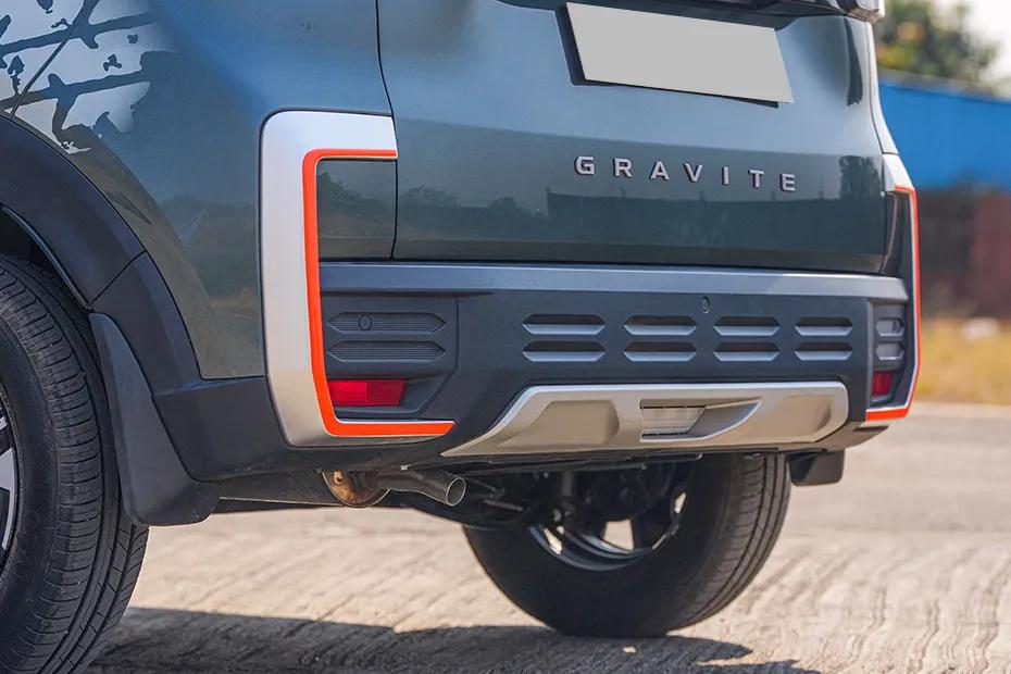 Gravite Rear Bumper