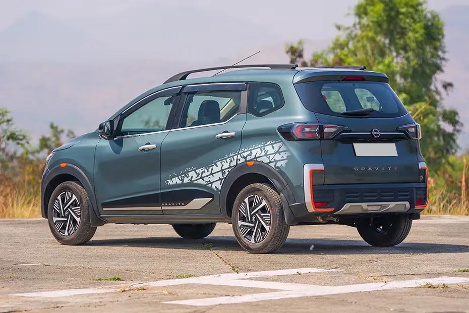 Gravite Rear Left Three Quarter View