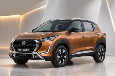 Nissan Magnite preview 1