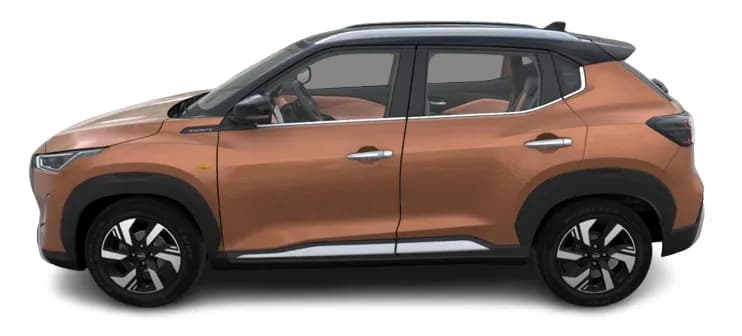 nissan-magnite-left-view