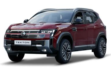 Nissan Tekton preview 1