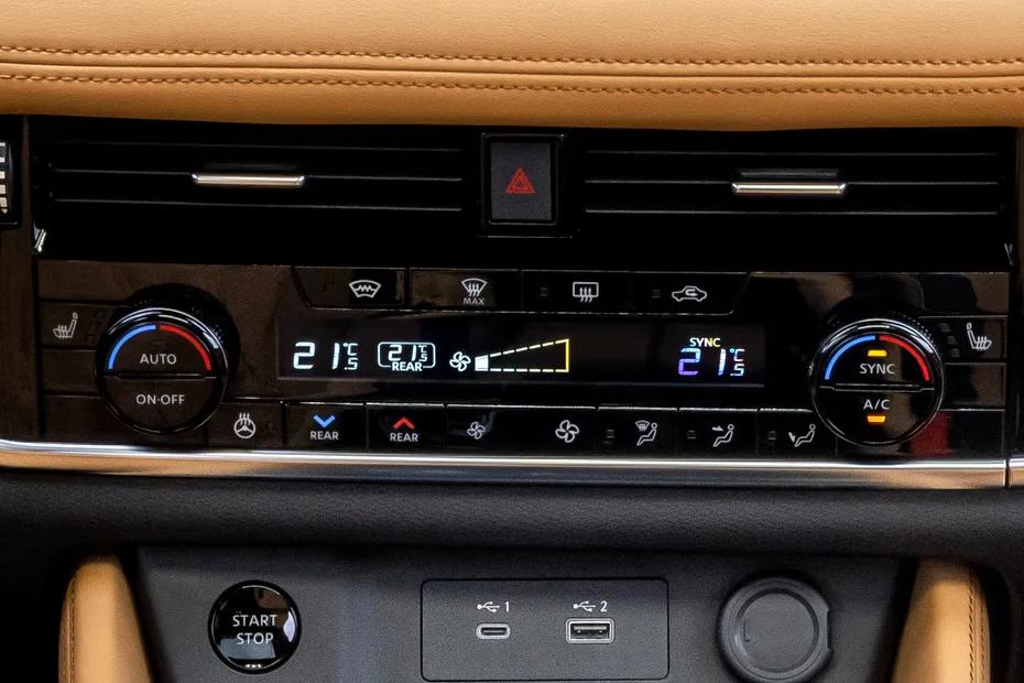 X Trail Airbags