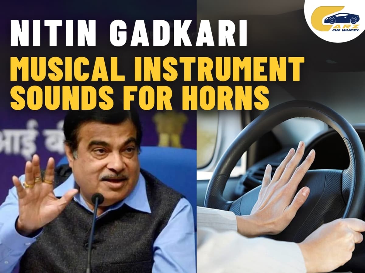 Gadkari Proposes Musical Instrument Sounds for Vehicle Horns.
