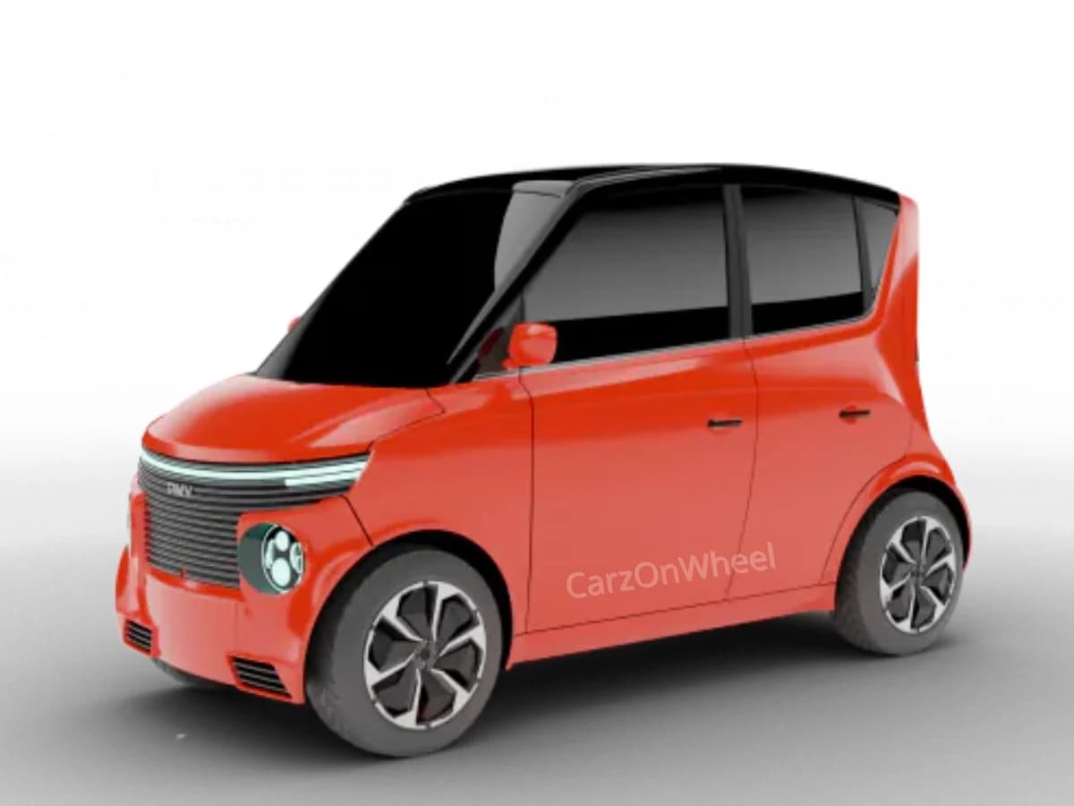 PMV EV car