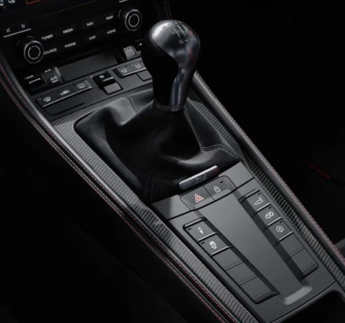 porsche-718-gear-lever