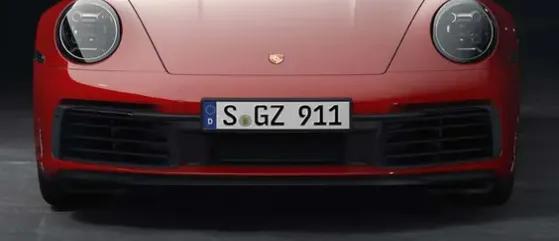 porsche-911-front-grille