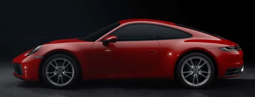 porsche-911-left-view