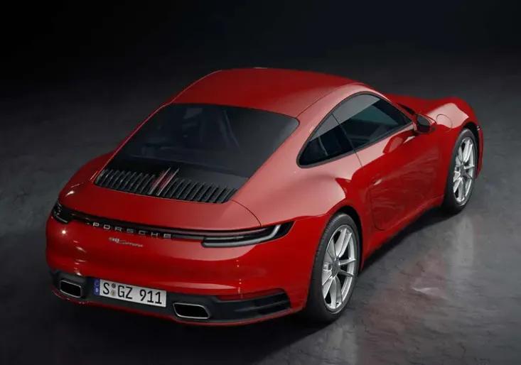 porsche-911-rear-right-view