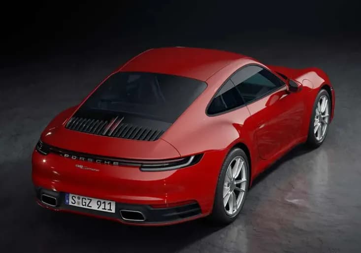 porsche-911-rear-right-view