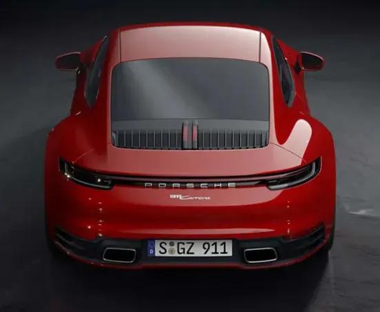 porsche-911-rear-view