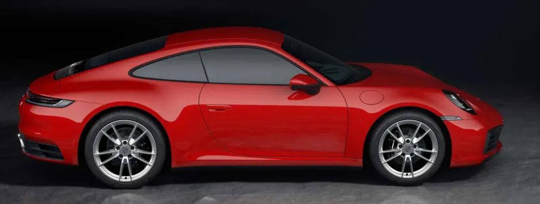 porsche-911-right-view