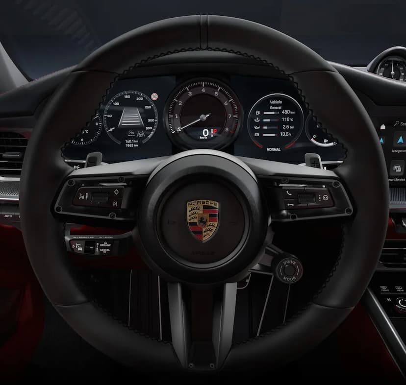 porsche-911-steering-with-control