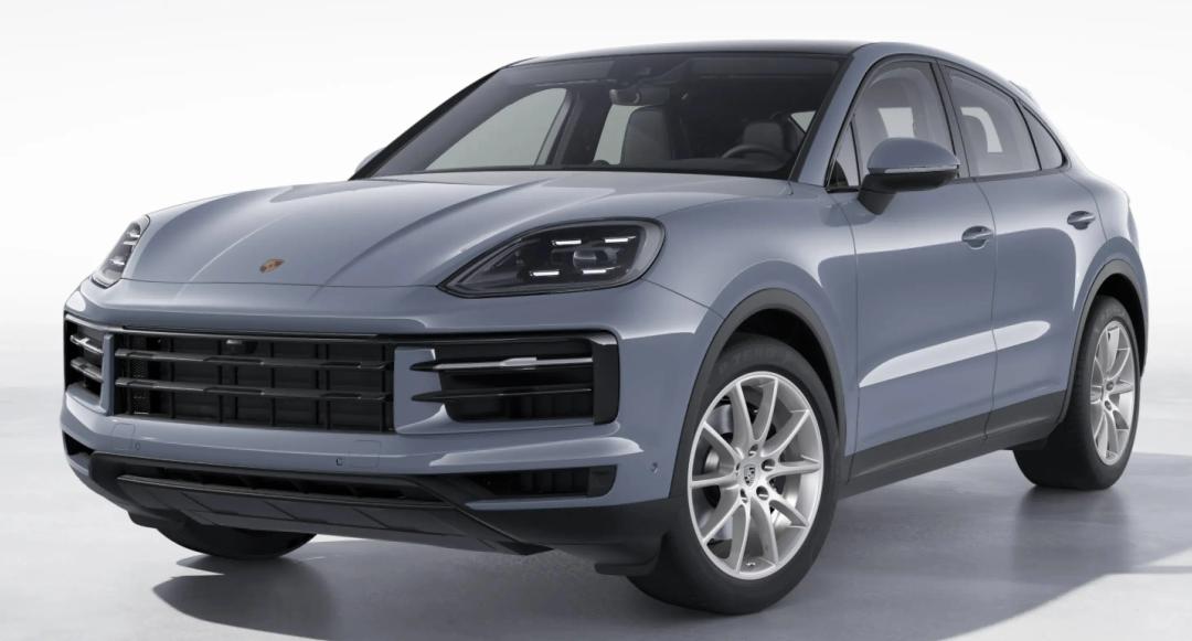 Porsche Cayenne Coupe  thumbnail