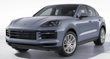 Porsche Cayenne Coupe  preview 1