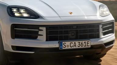 Porsche Cayenne Coupe  preview 2