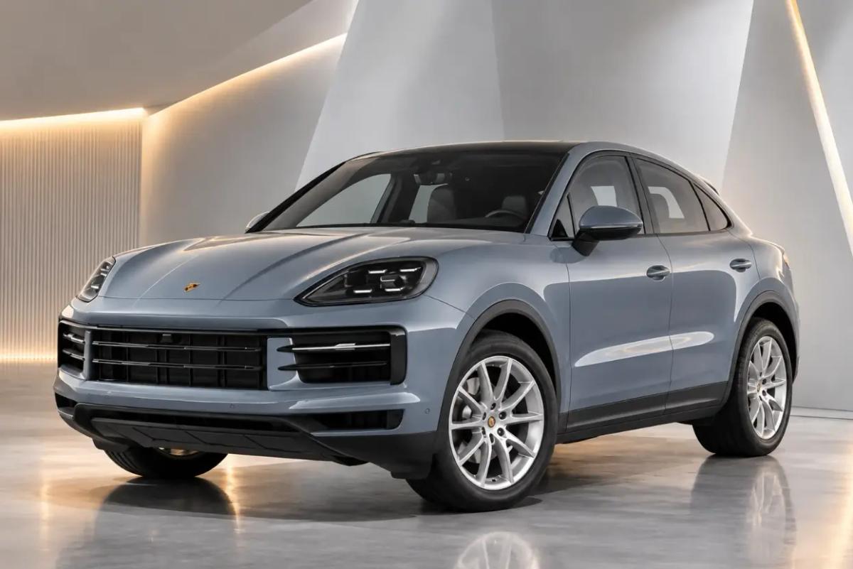 Porsche Cayenne Coupe 