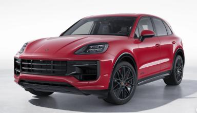 Porsche Cayenne preview 1