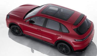 Porsche Cayenne preview 3