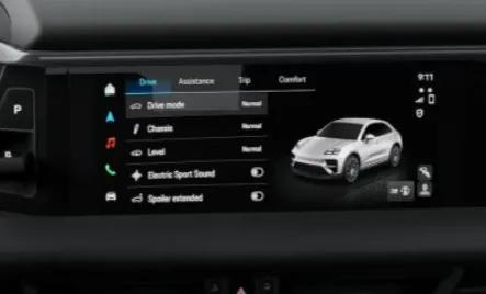 porsche-macan-ev-infotainment-system