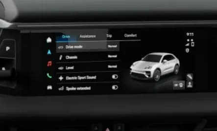 porsche-macan-ev-infotainment-system