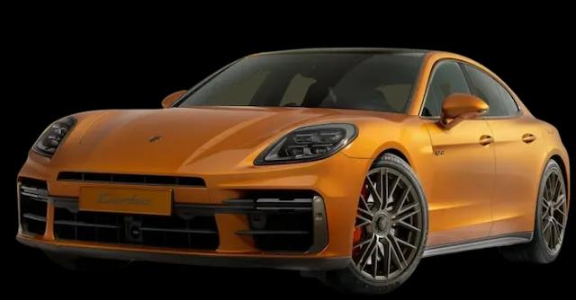 Porsche Panamera thumbnail